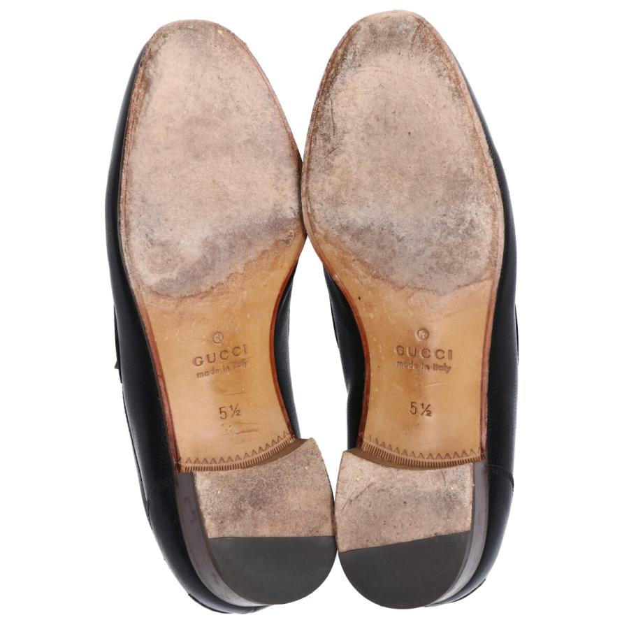 GUCCI グッチ 655579 ホースビット ローファー シューズ 5 1/2