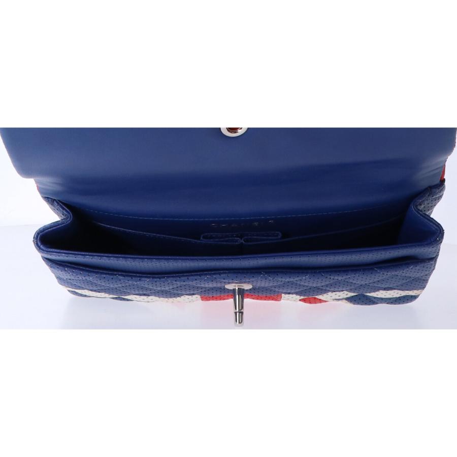 シャネルスーパーコレクション Flap bag, Sequins & gold-tone metal, light pink, green