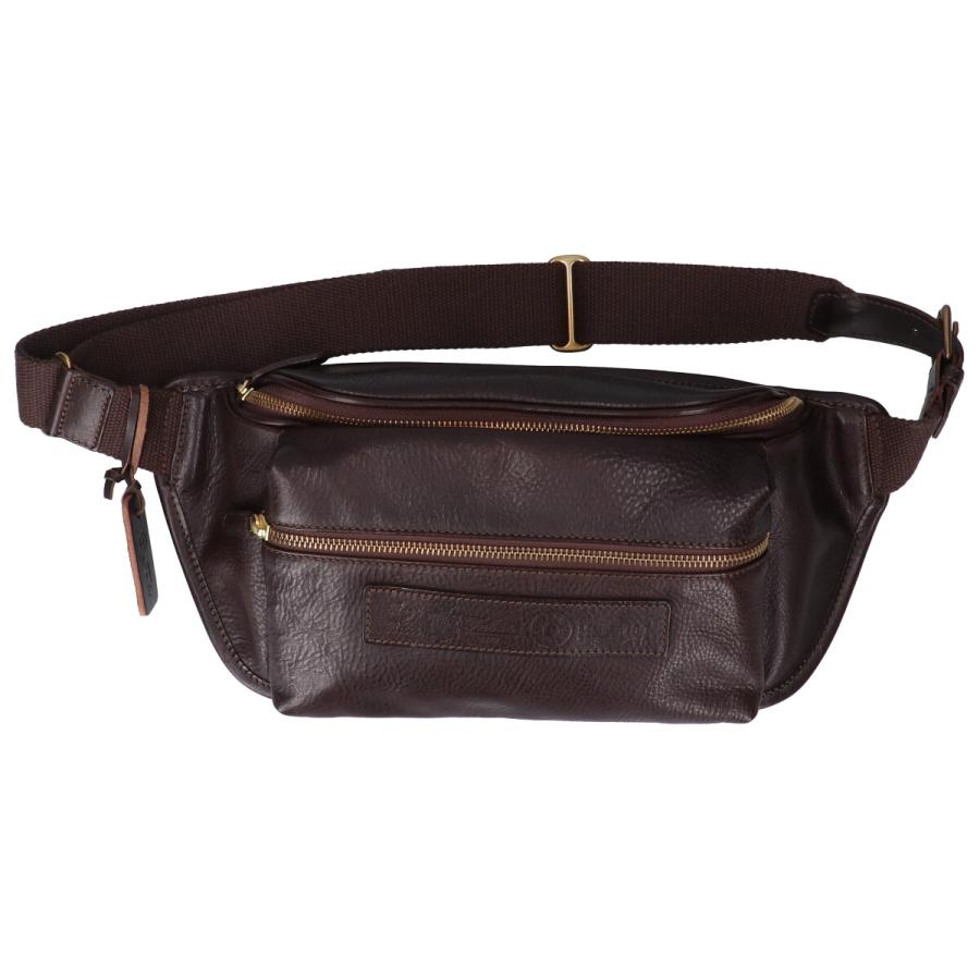 Felisi（フェリージ） 美品/ 799/10 オールレザー ボディバッグ ダーク