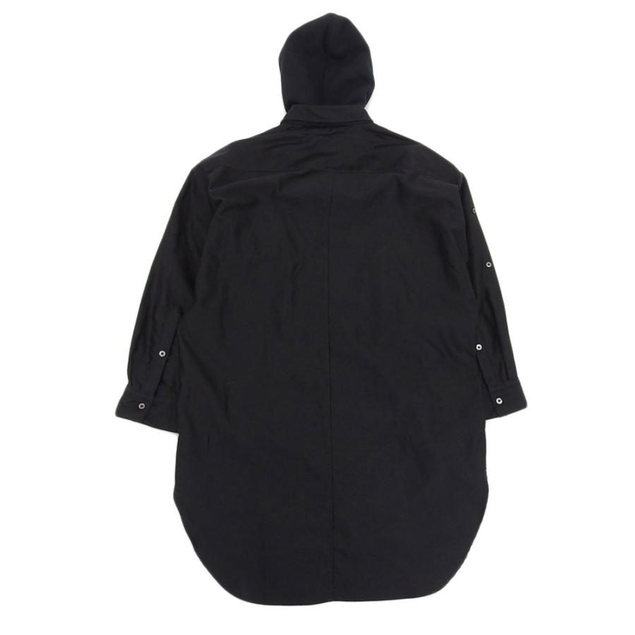美品 MIHARA YASUHIRO ミハラヤスヒロ ドッキングフィールドシャツ 