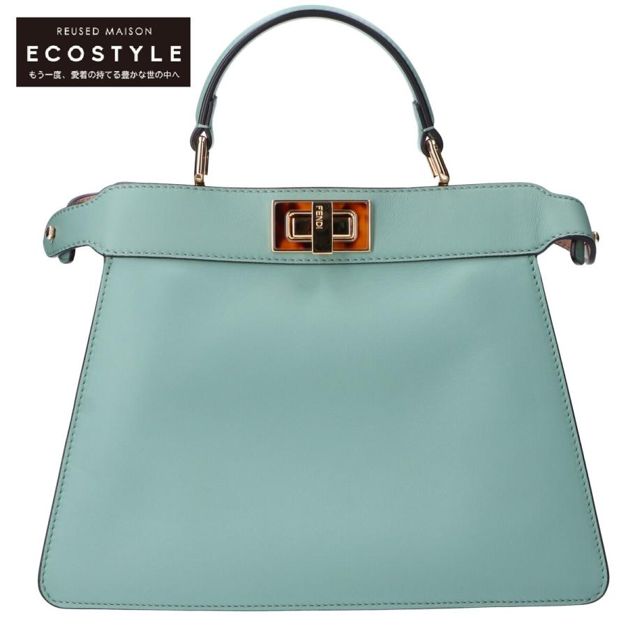 FENDI 美品 フェンディ ピーカブー アイシーユー スモール 2WAY FENDI 美品 フェンディ ピーカブー アイシーユー スモール 2WAY