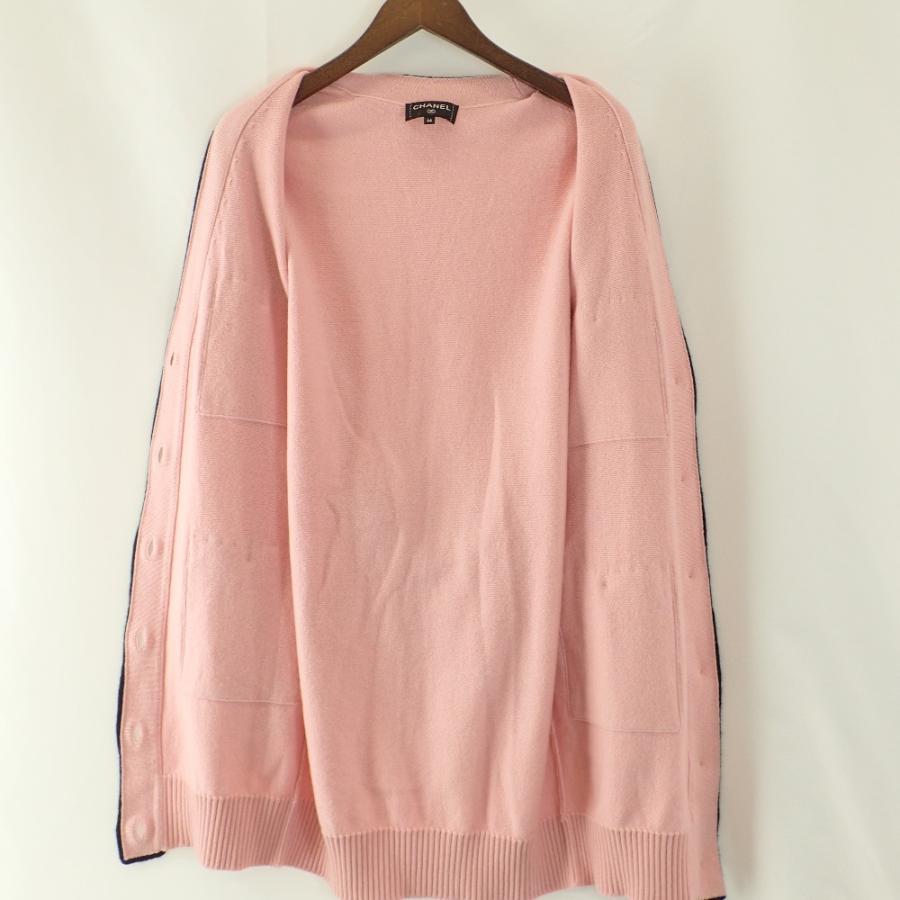 CHANEL（シャネル） 美品/国内正規 P70795K10083 ベルト付 カシミヤ100