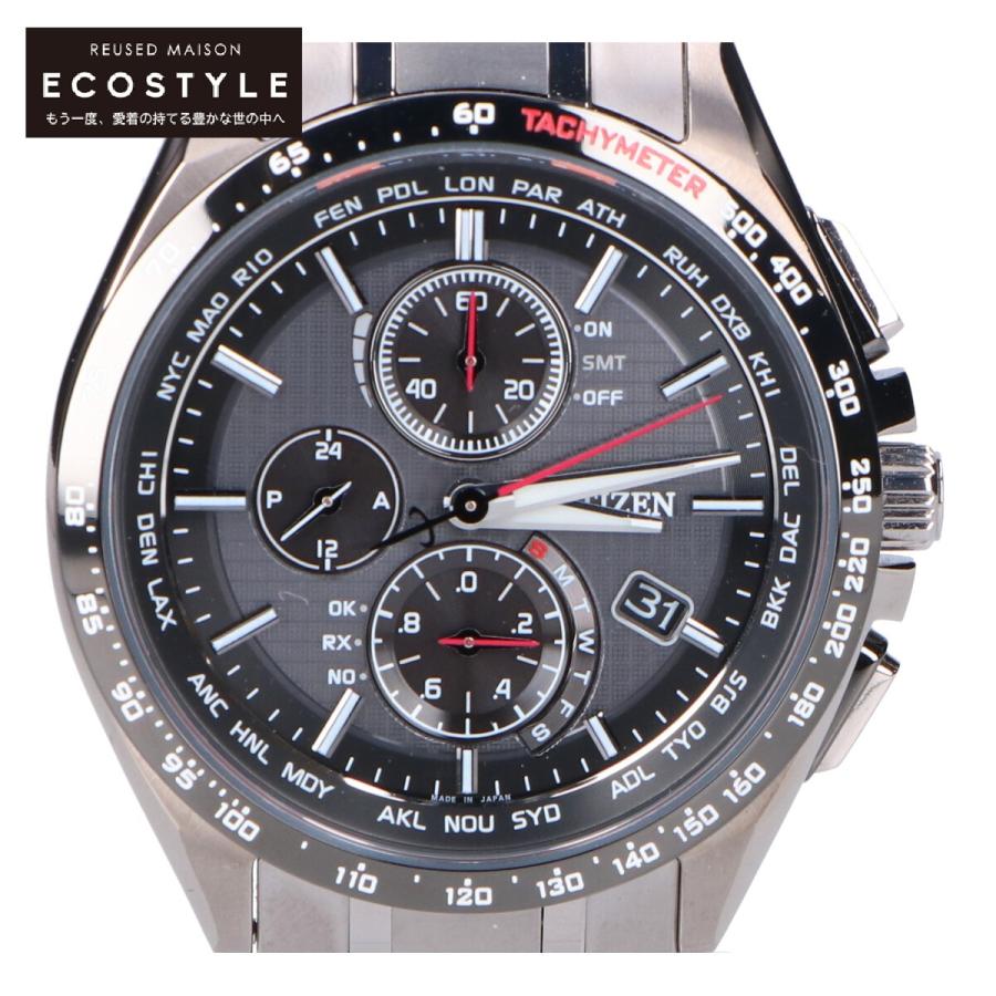 CITIZEN 新品同様 シチズン AT8144-51E Cal.H804 ATTESA アテッサ