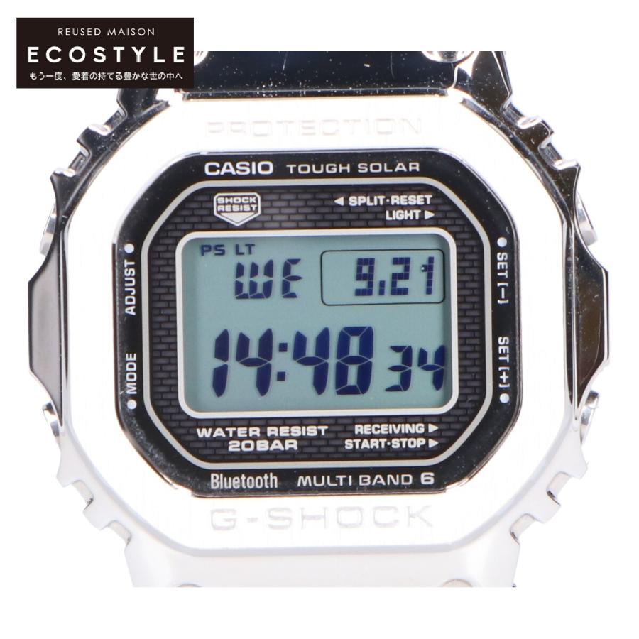 美品】G-SHOCK タフソーラー フルメタル GMW-B5000D-1JF