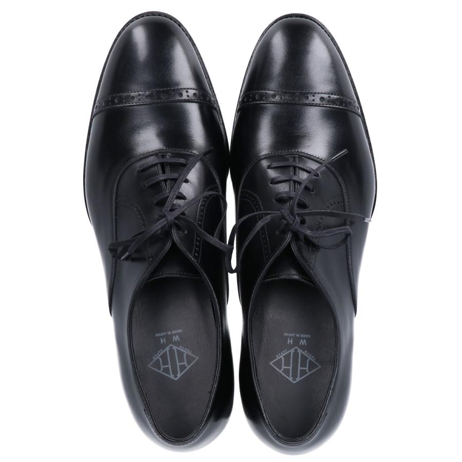 新品同様 WH ダブルエイチ WHL-3100 干場モデル Punched Cap Toe 新品同様 WH ダブルエイチ WHL-3100 干場モデル Punched Cap Toe
