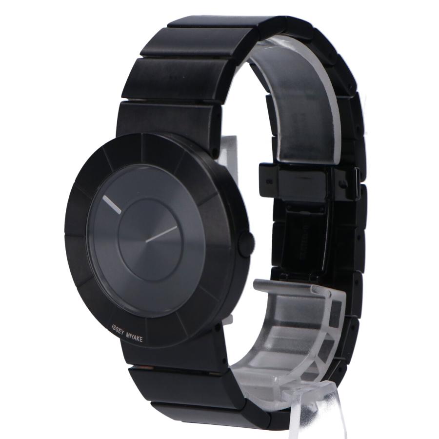 【美品】イッセイミヤケ　吉岡徳仁デザイン　VJ20-0010 腕時計 ISSEY MIYAKE イッセイミヤケ VJ20-0010 吉岡徳仁デザイン クオーツ