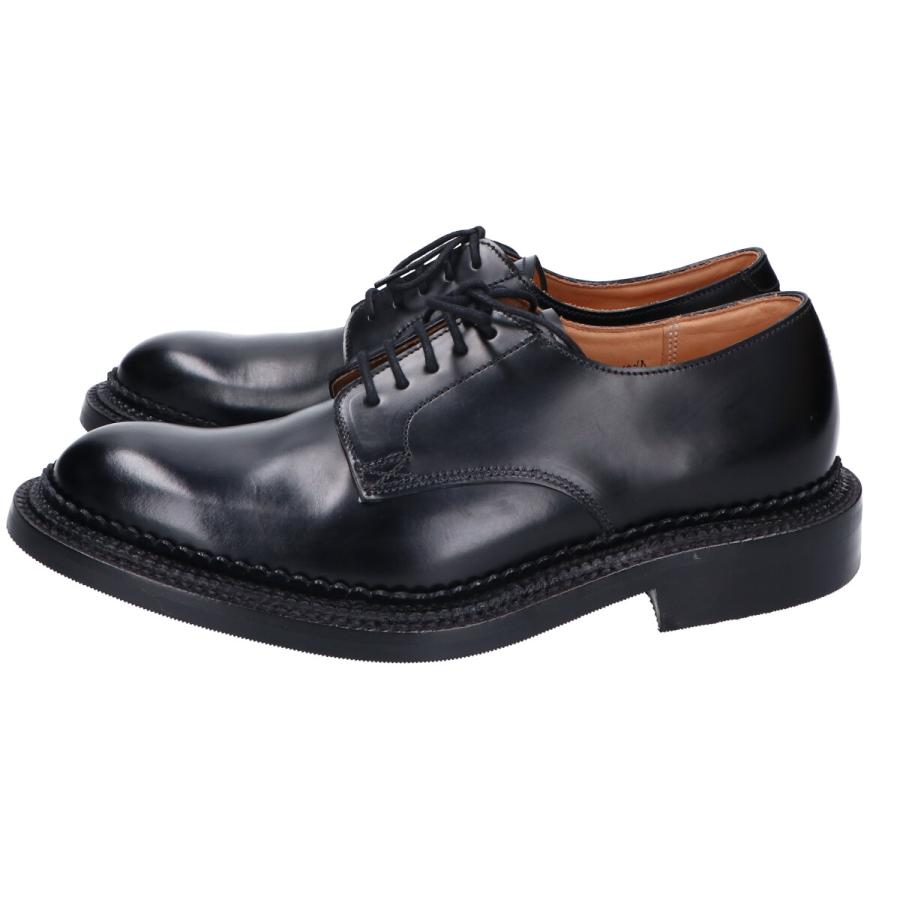 新品同様 Grenson グレンソン 113474 トリプルウェルト レザープレーン