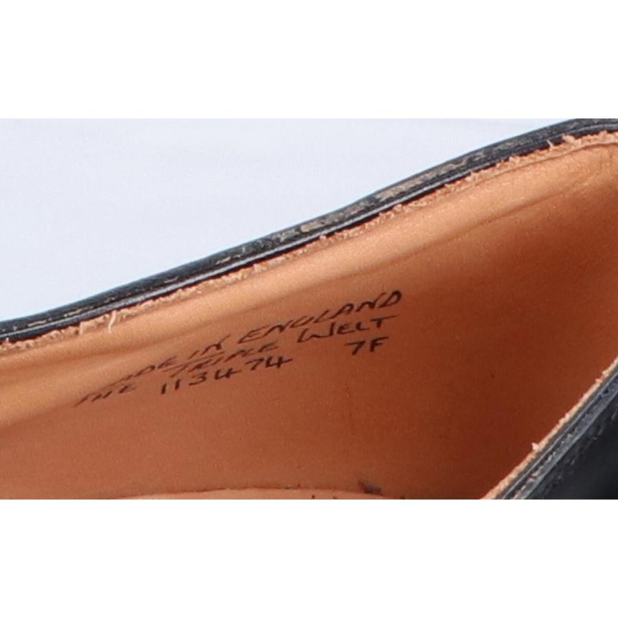 新品同様 Grenson グレンソン 113474 トリプルウェルト レザープレーン
