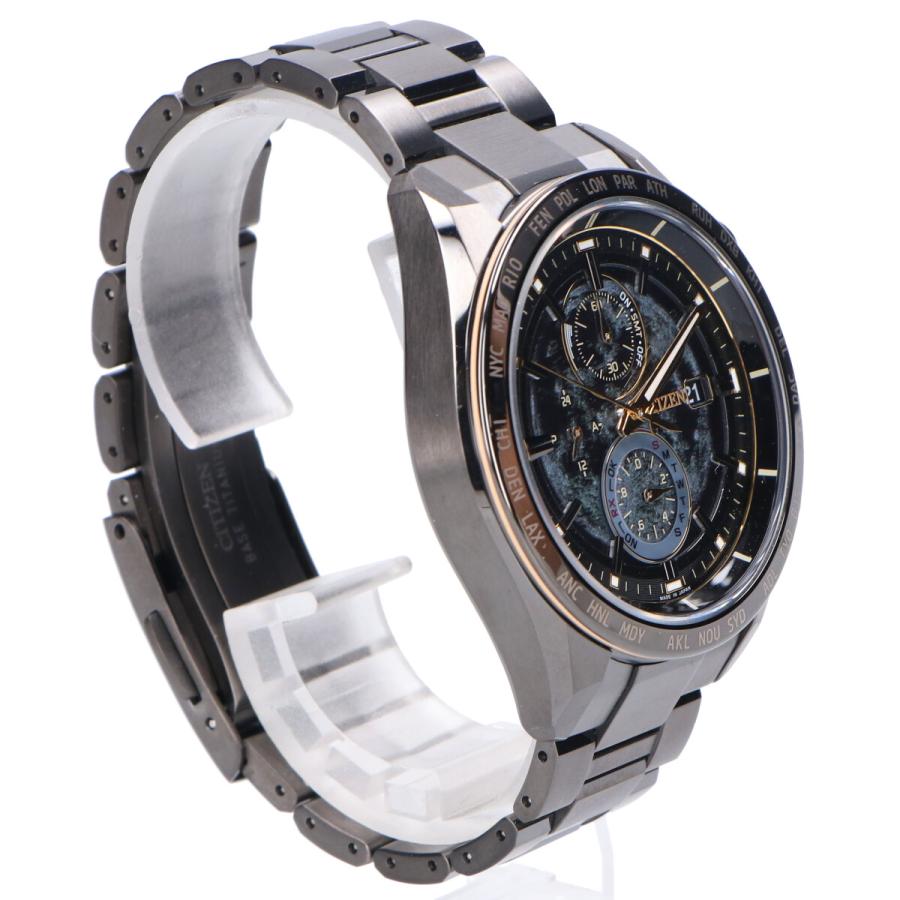 CITIZEN（シチズン） 美品/ AT8185-71E ATTESAアテッサ HAKUTO-Rコラボ