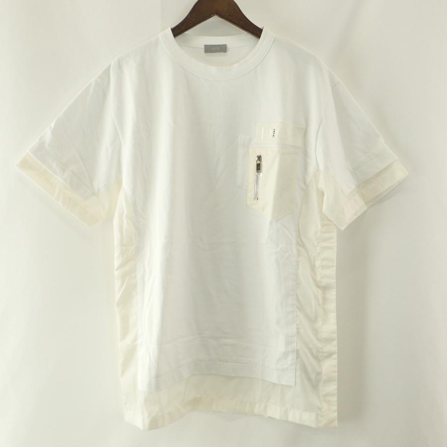 美品/国内正規 DIOR ディオール xSacai サカイ 213J669A0554 オーバー