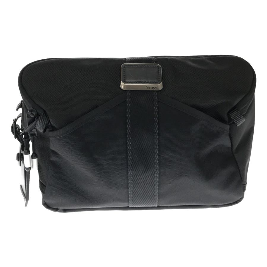 美品 TUMI ALPHA BRAVO プロ・クロスボディバッグ ブラック トゥミ TUMI 【日本正規品】トゥミ ショルダーバッグ TUMI Alpha Bravo
