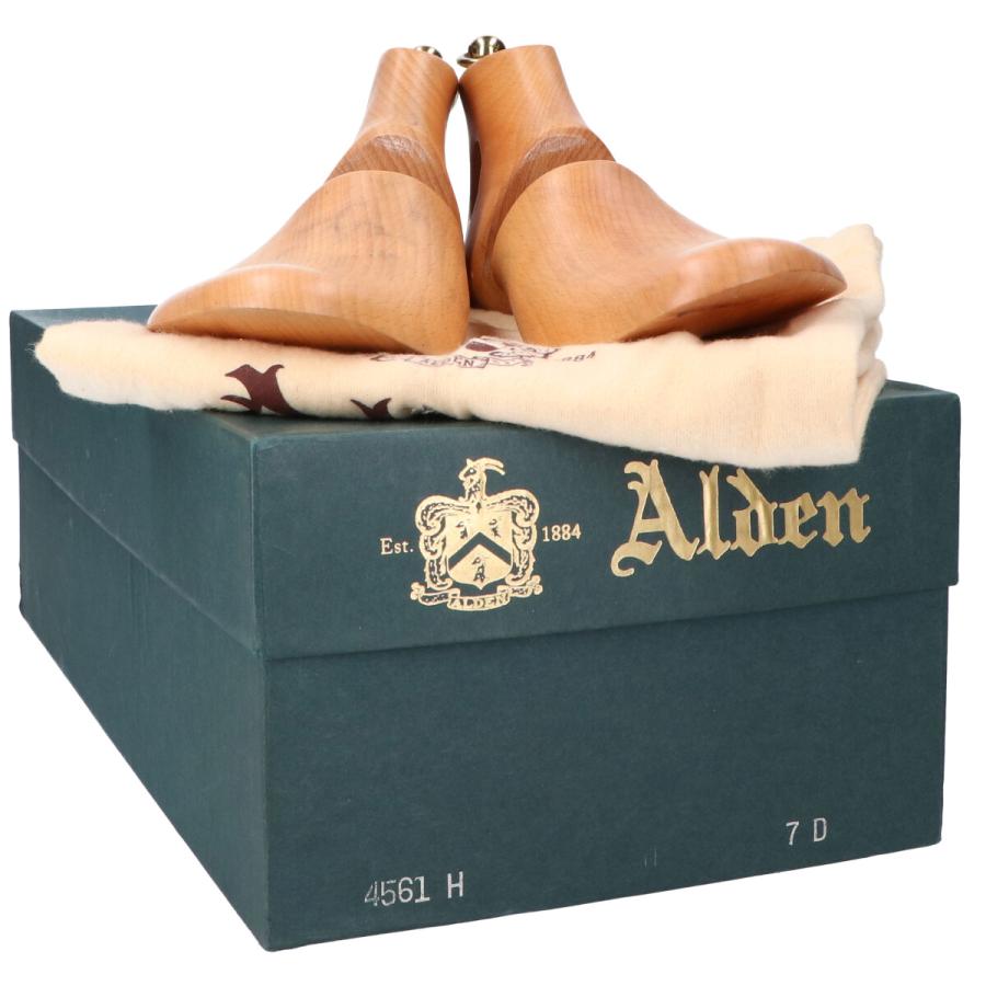 ALDEN Alden オールデン 4561H コードバン レースアップブーツ ALDEN Alden オールデン 4561H コードバン レースアップブーツ