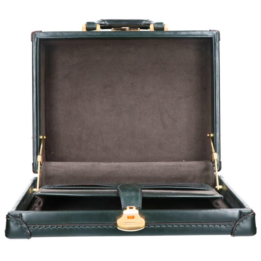 ココマイスター　クリスペルカーフ　アンスバッハ　アタッシュケース　ブラック クリスペルカーフ アンスバッハ | ココマイスター公式サイト