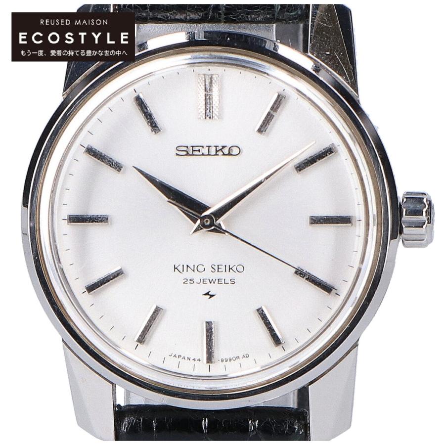 SEIKO セイコー Cal.44 King Seiko キングセイコー S/Sケース 手巻き  