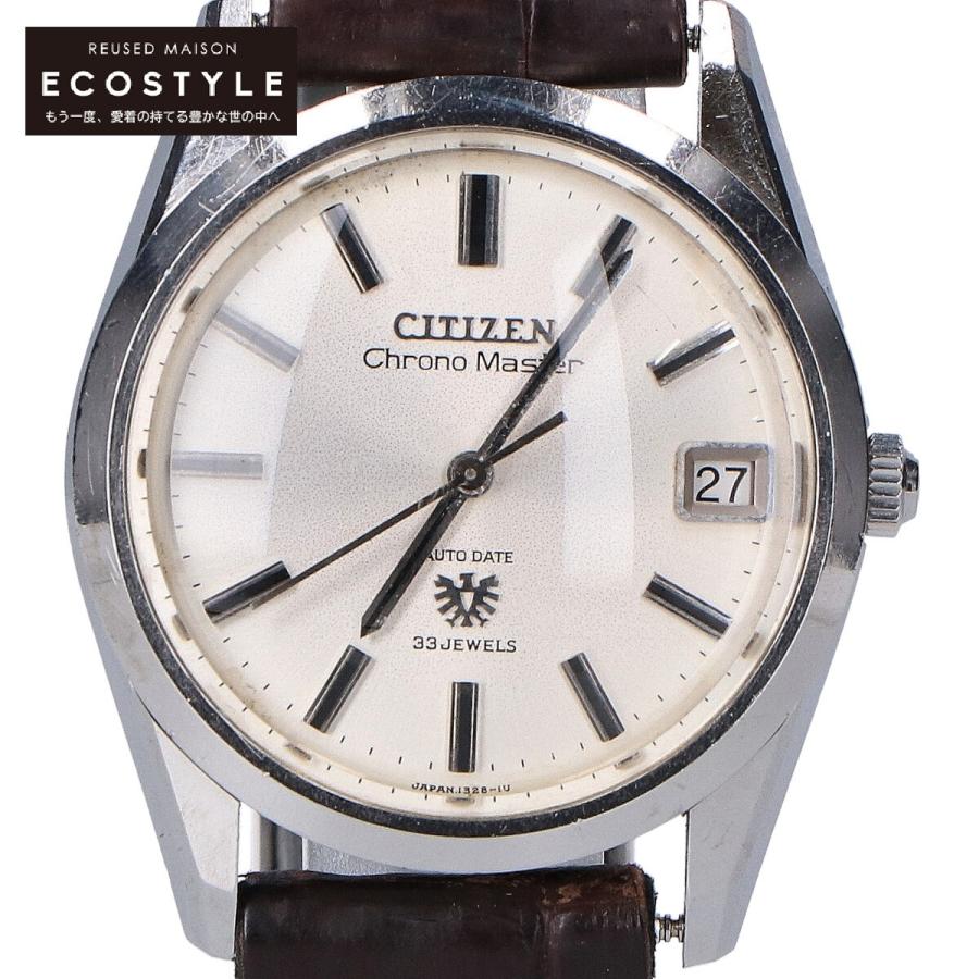 シチズン クロノマスター 33石 AUDS 2910-Y 稼働品 CITIZEN（シチズン） AUDS 2910-Y Chrono Master クロノマスター S/S