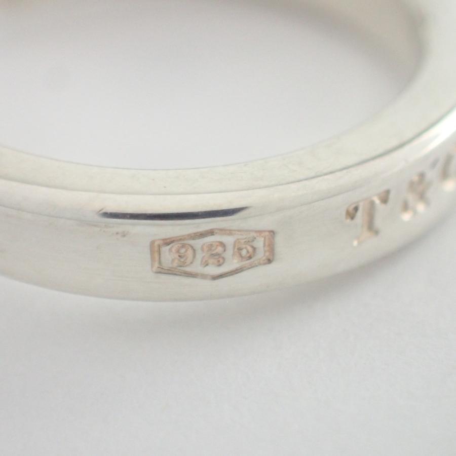 TIFFANY&Co.（ティファニー） 美品 925 ティファニー1837 フープピアス