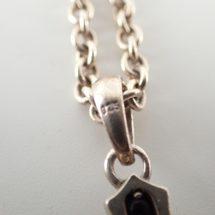 JustinDavis ジャスティンデイビス 925 SPJ122 CROSS WITH CROWN/STONE