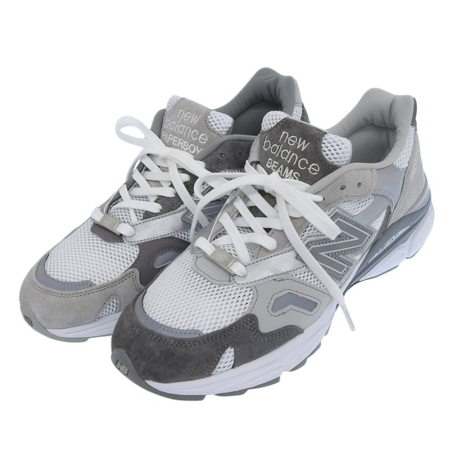 New Balance 未使用 ニューバランス ×BEAMS×ペーパーボーイ スニーカー  