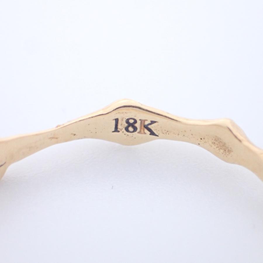 美品 PLUIE プリュイ 18K DROPS 09 RING ドロップス09 リング・指輪