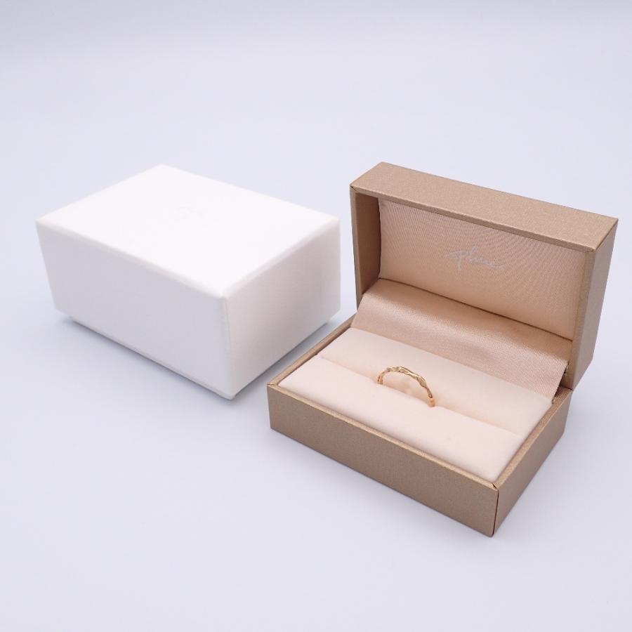 美品 PLUIE プリュイ 18K DROPS 09 RING ドロップス09 リング・指輪