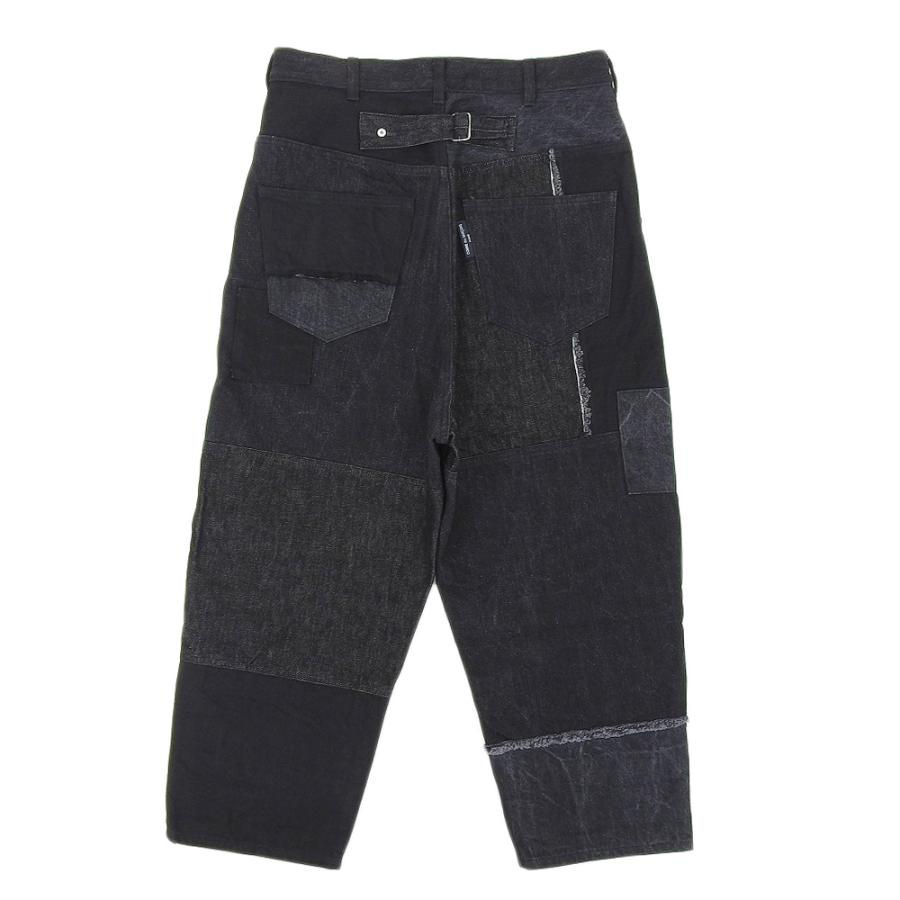 美品 Comme des Garcons Homme コムデギャルソンオム 綿加工デニムMIX 