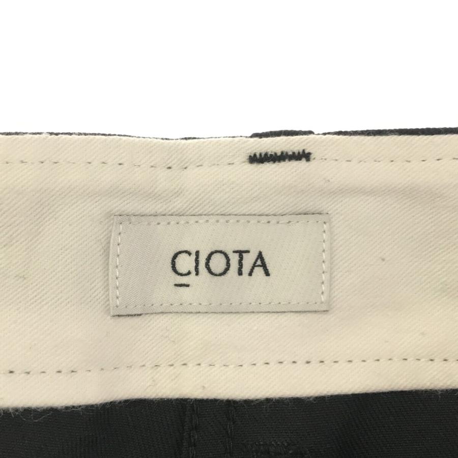 CIOTA シオタ PTLM-102M スビンコットン ウエポン チノパンツ ボトムス