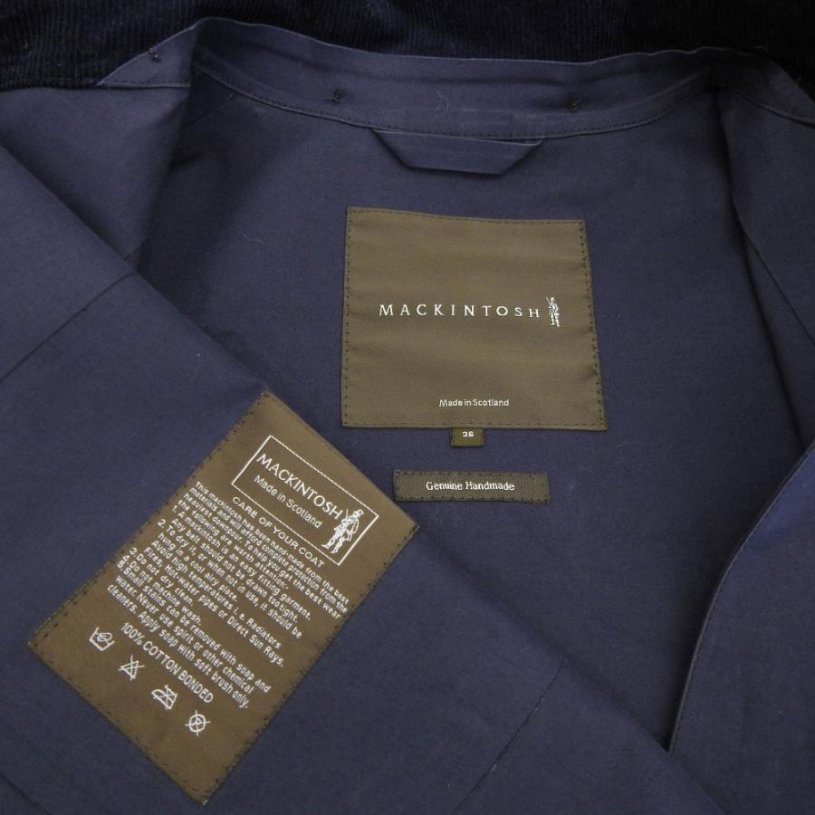 Mackintosh（マッキントッシュ） ダンケルド ステンカラー フード