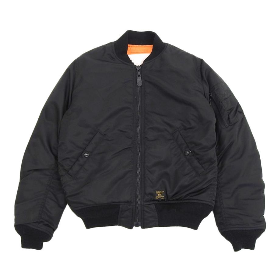 WTAPS ダブルタップス MA-1 ボンバーフライトジャケット メンズ 黒