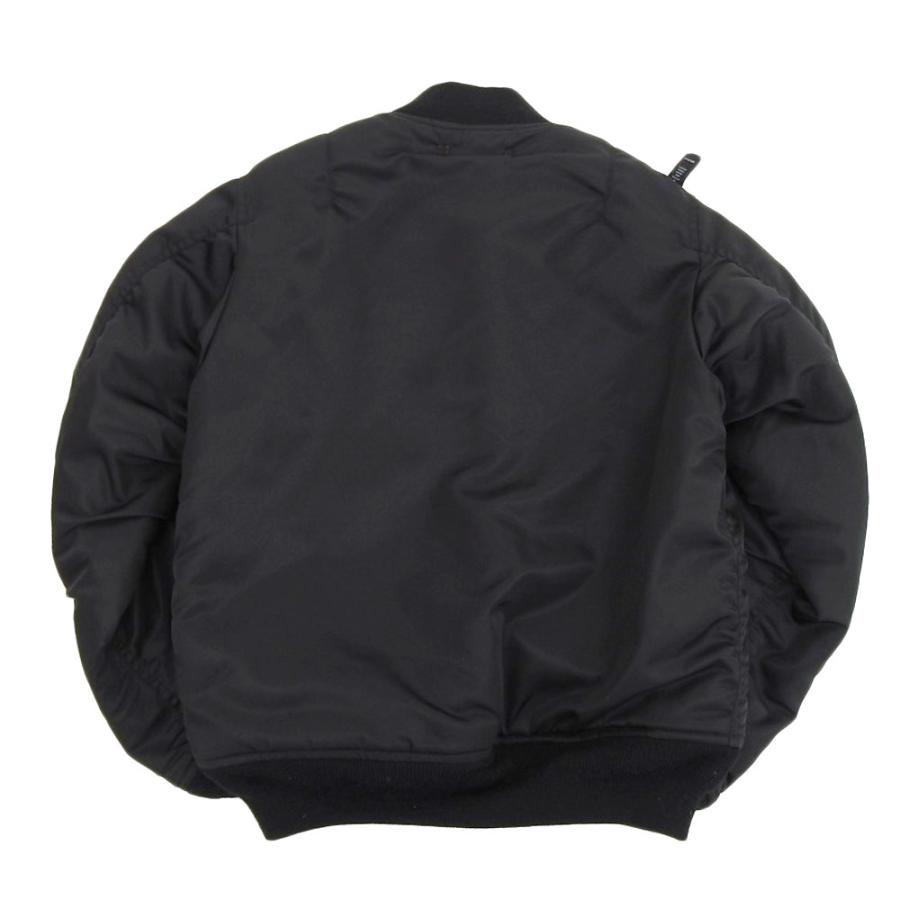 WTAPS ダブルタップス MA-1 ボンバーフライトジャケット メンズ 黒