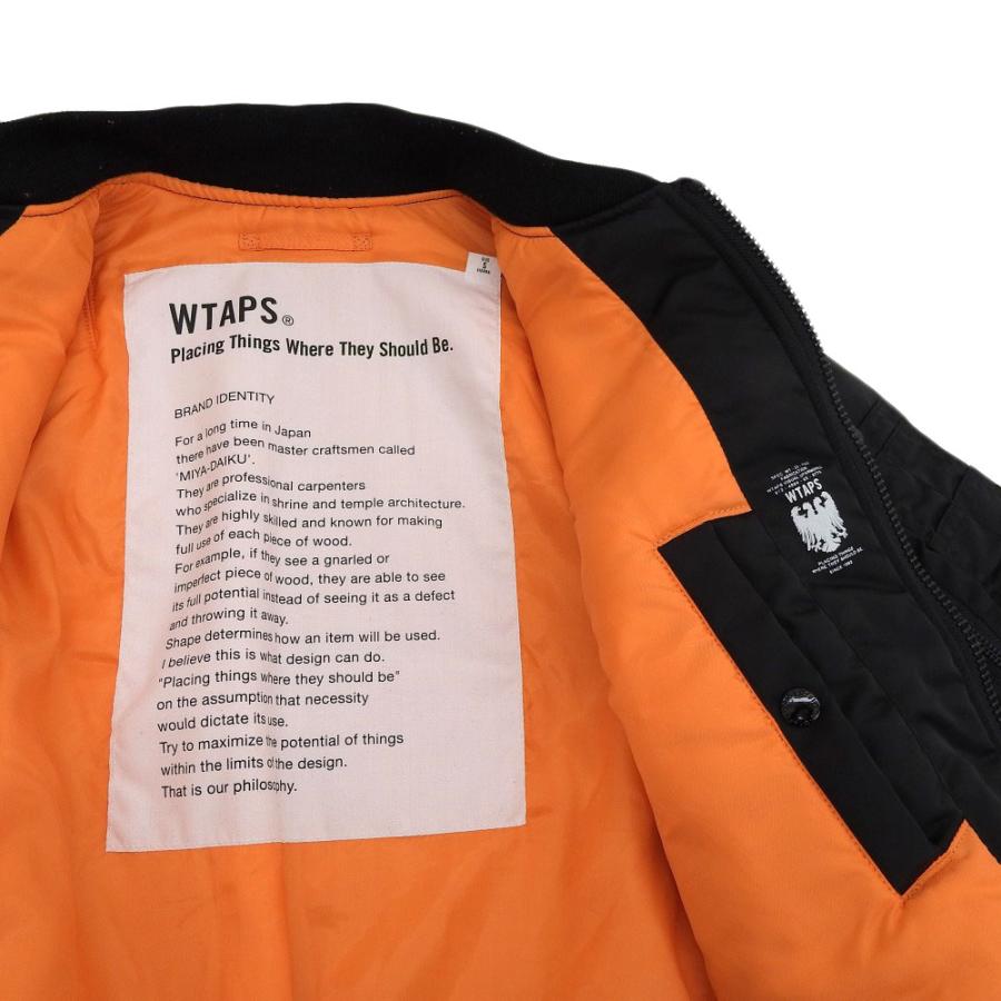 WTAPS MA-1 ダブルタップス フライト ジャケット WTAPS MA-1ジャケット 2014 AW