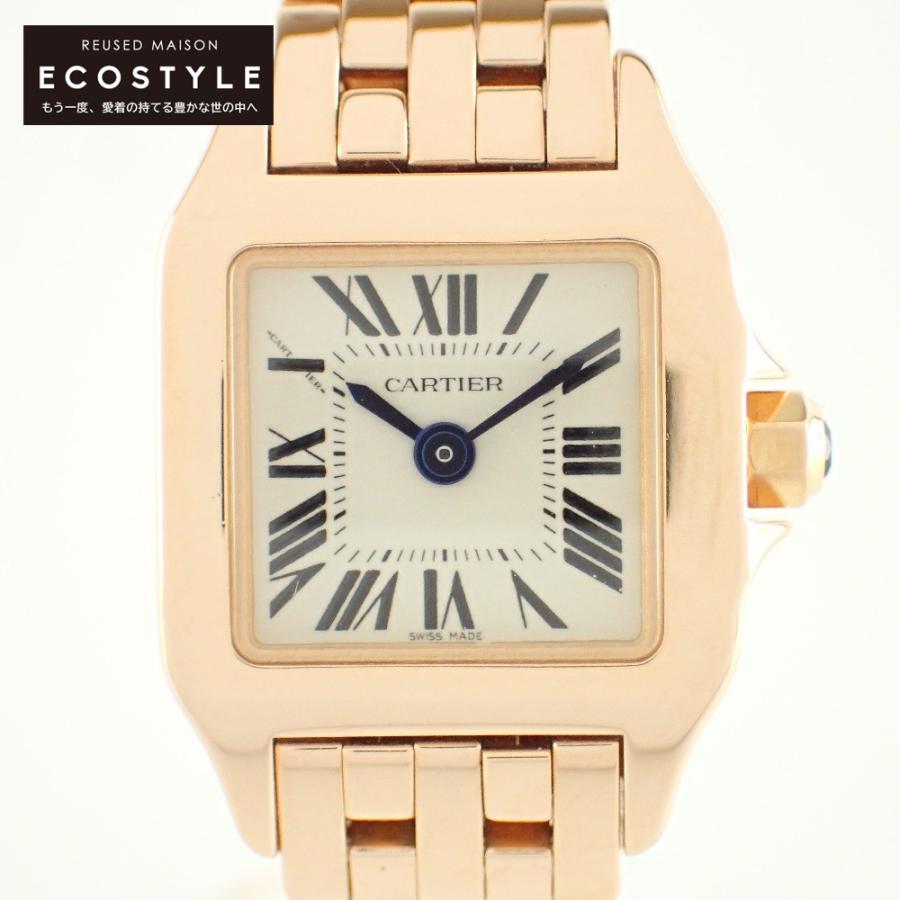 Cartier（カルティエ） 新品同様/ W25077X9 750PG ミニサントス