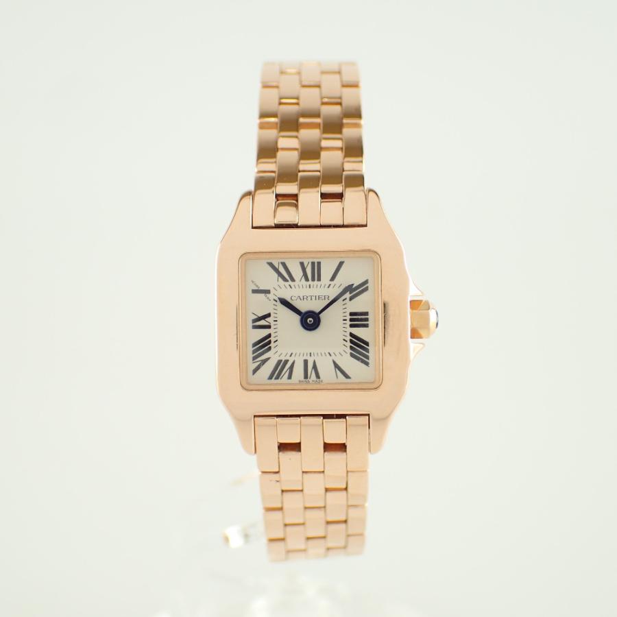 Cartier（カルティエ） 新品同様/ W25077X9 750PG ミニサントス