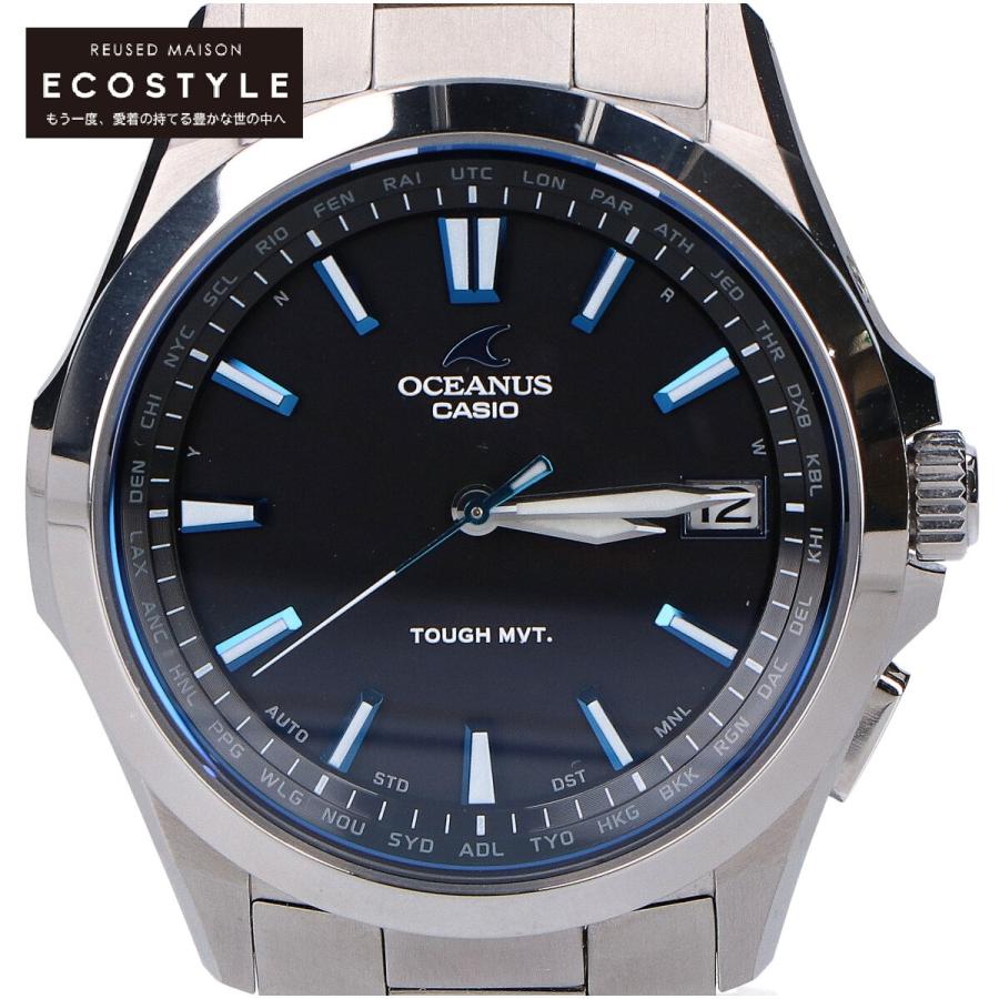 CASIO（カシオ） 美品 OCW-S100-1AJF OCEANUS オシアナス マルチバンド