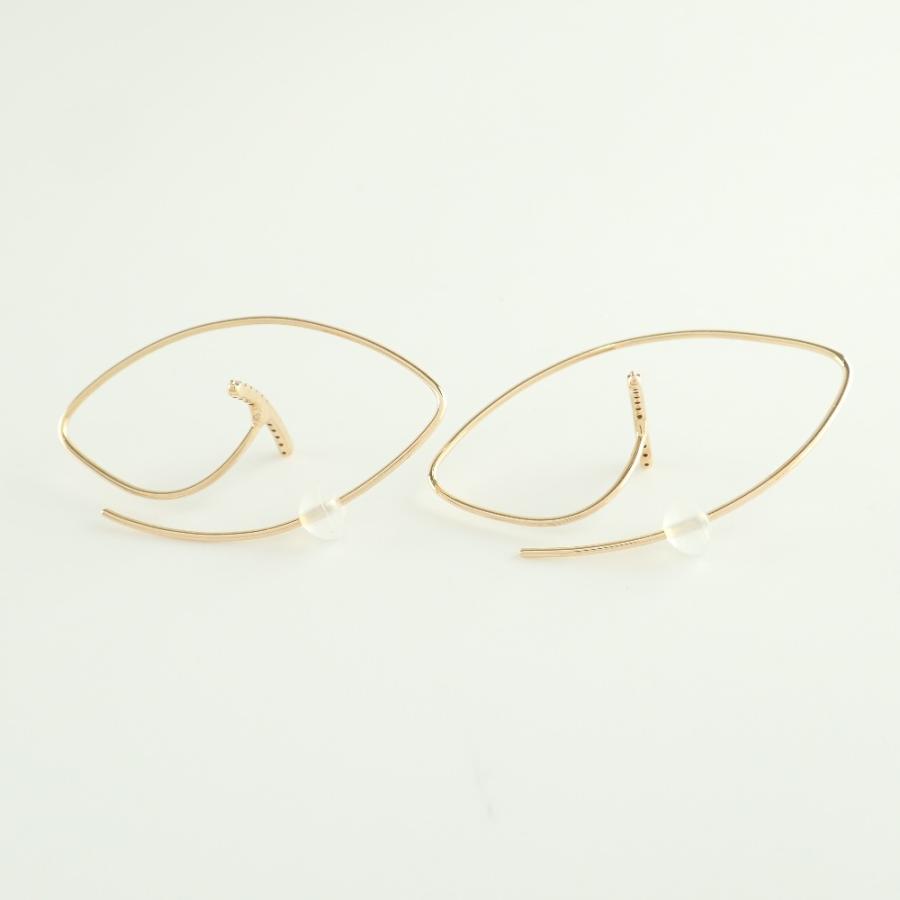 美品 Hirotaka ヒロタカ GS46KDEM Gossamer ゴサマー K10 0.12ct