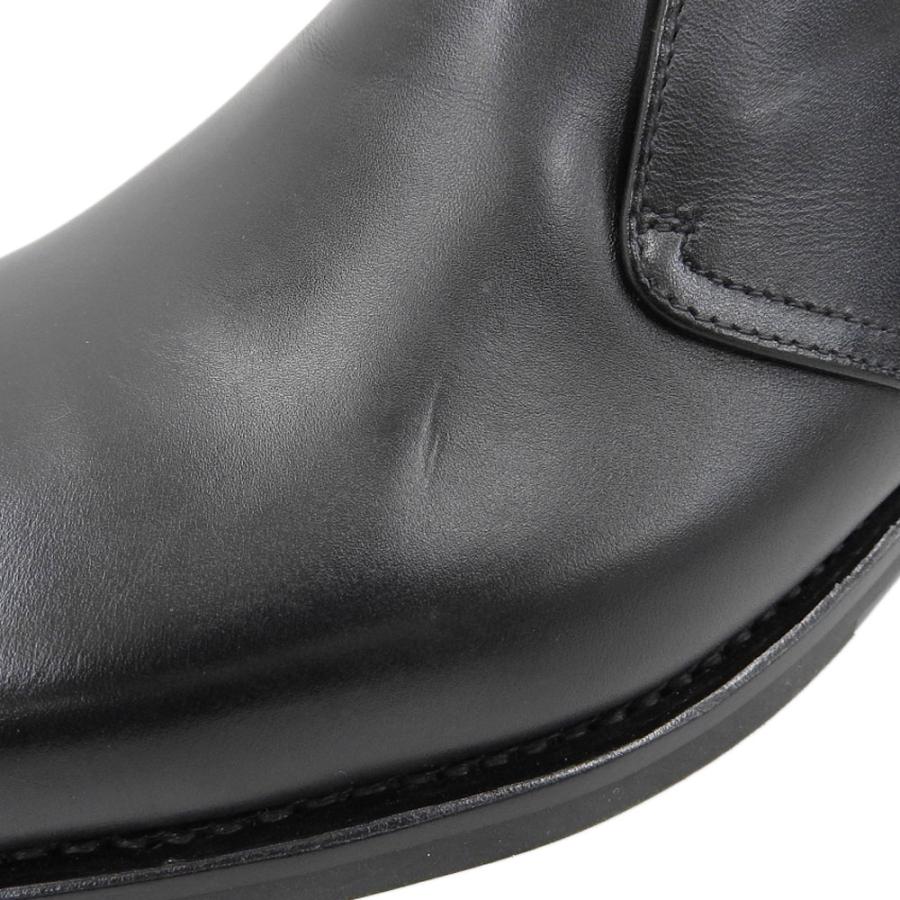 新品同様 YANKO ヤンコ カーフ チャッカブーツ シューズ メンズ