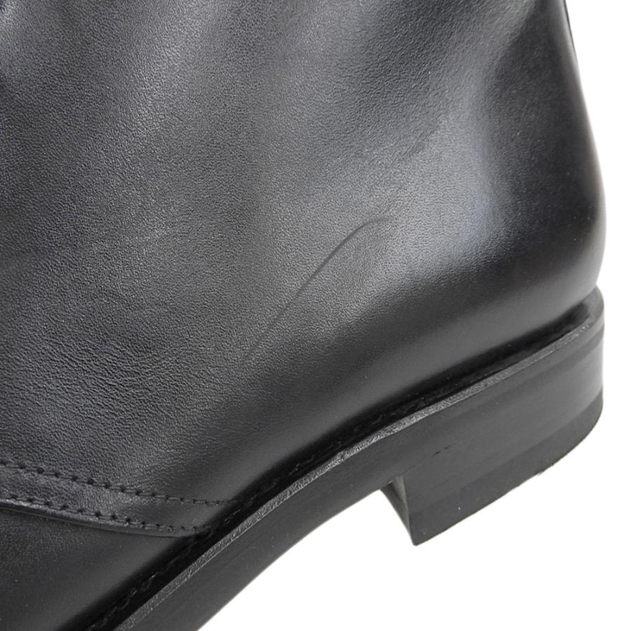 新品同様 YANKO ヤンコ カーフ チャッカブーツ シューズ メンズ