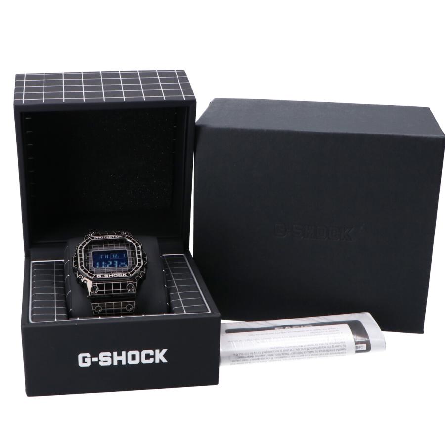 美品 G‑SHOCK GMW‑B5000CS‑1JR グリッド 電波ソーラー GMW-B5000CS-1JR | CASIO