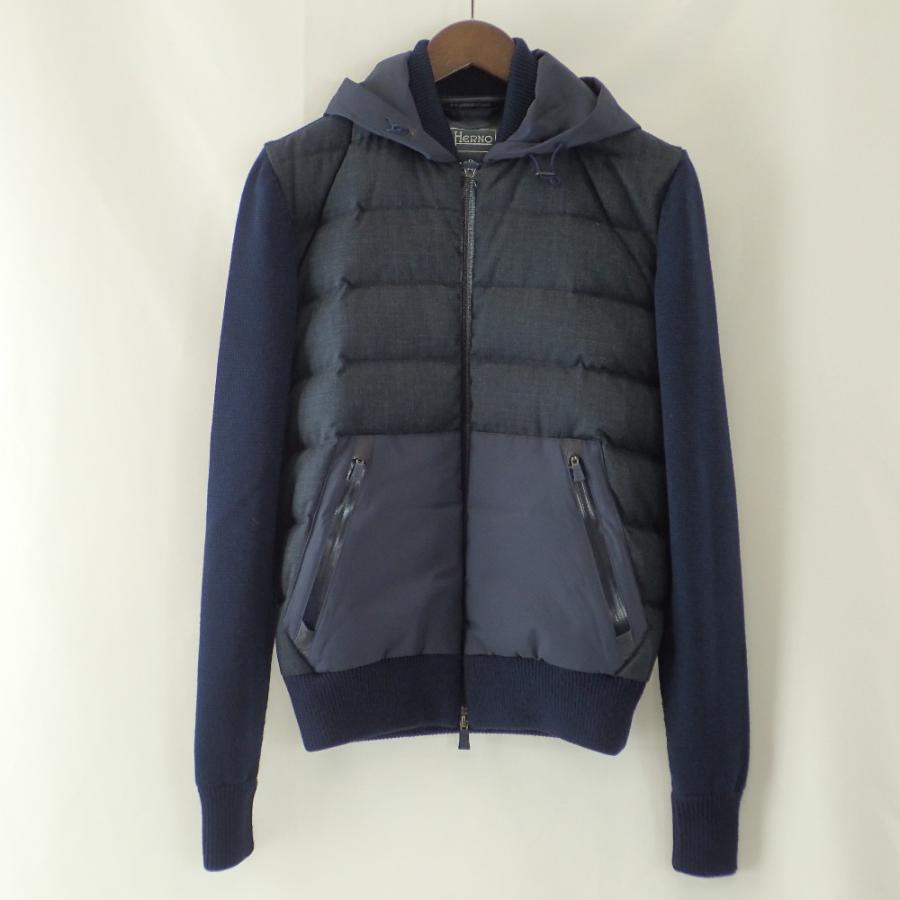HERNO 美品/国内正規 ヘルノ Laminarラミナー MP001UL-7019 HERNO 美品/国内正規 ヘルノ Laminarラミナー MP001UL-7019