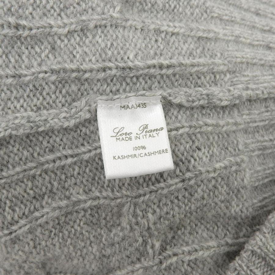 Loro Piana 美品 ロロピアーナ カシミヤ100% 4B ケーブル ニット Loro Piana 美品 ロロピアーナ カシミヤ100% 4B ケーブル ニット