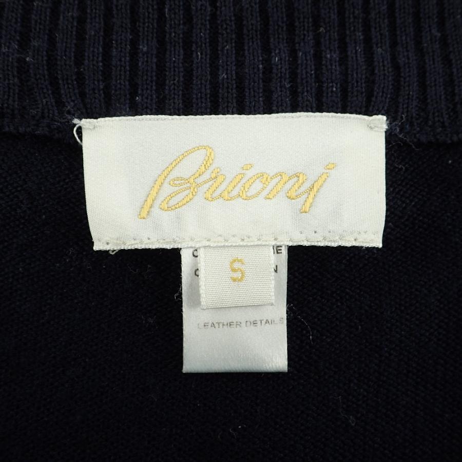 Brioni（ブリオーニ） ウールxスエード切替 ジップアップ ブルゾン