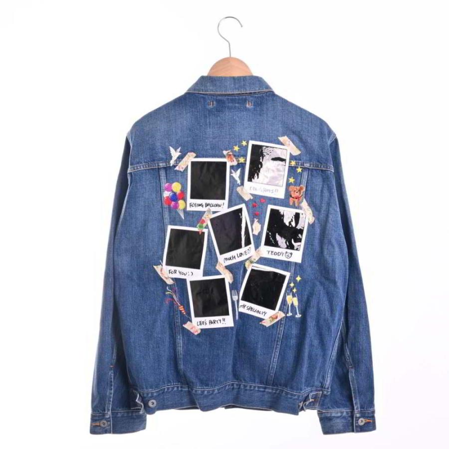 美品/21年製 doublet ダブレット 21SS06BL115 MEMORIAL POLAROID 美品/21年製 doublet ダブレット 21SS06BL115 MEMORIAL POLAROID