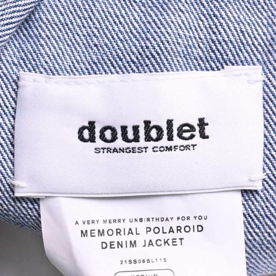 美品/21年製 doublet ダブレット 21SS06BL115 MEMORIAL POLAROID 美品/21年製 doublet ダブレット 21SS06BL115 MEMORIAL POLAROID