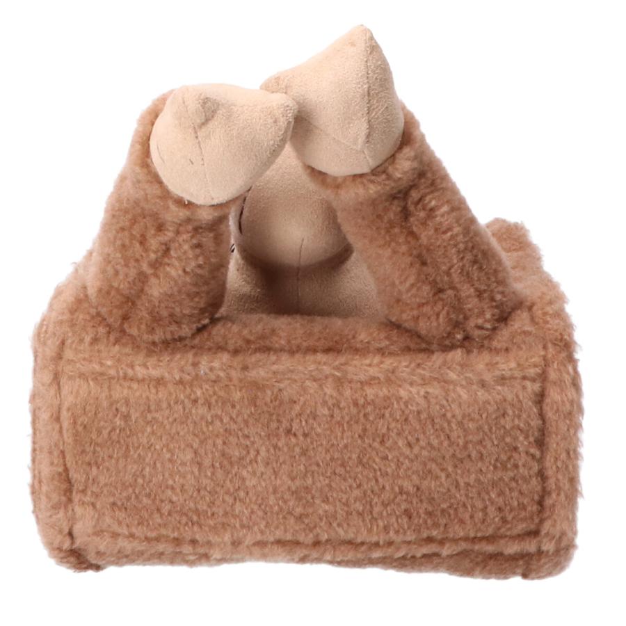 美品 doublet ダブレット 21AW05BG29 STUFFED ANIMAL FUR BAG S  