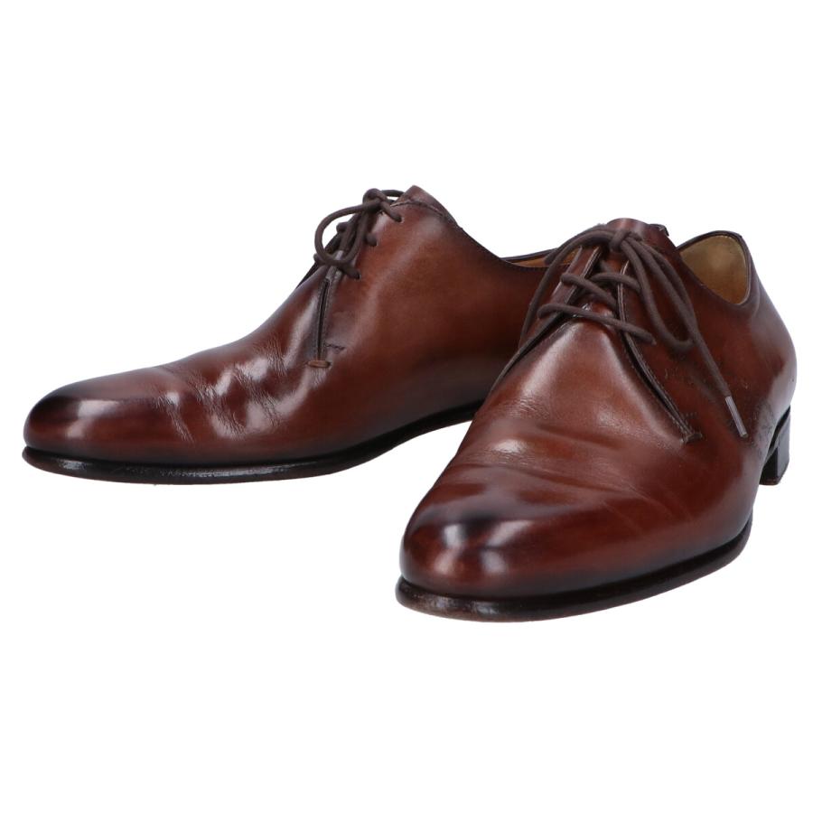 Berluti ベルルッティ カーシブ スクリットレザー ダービーシューズ 7 