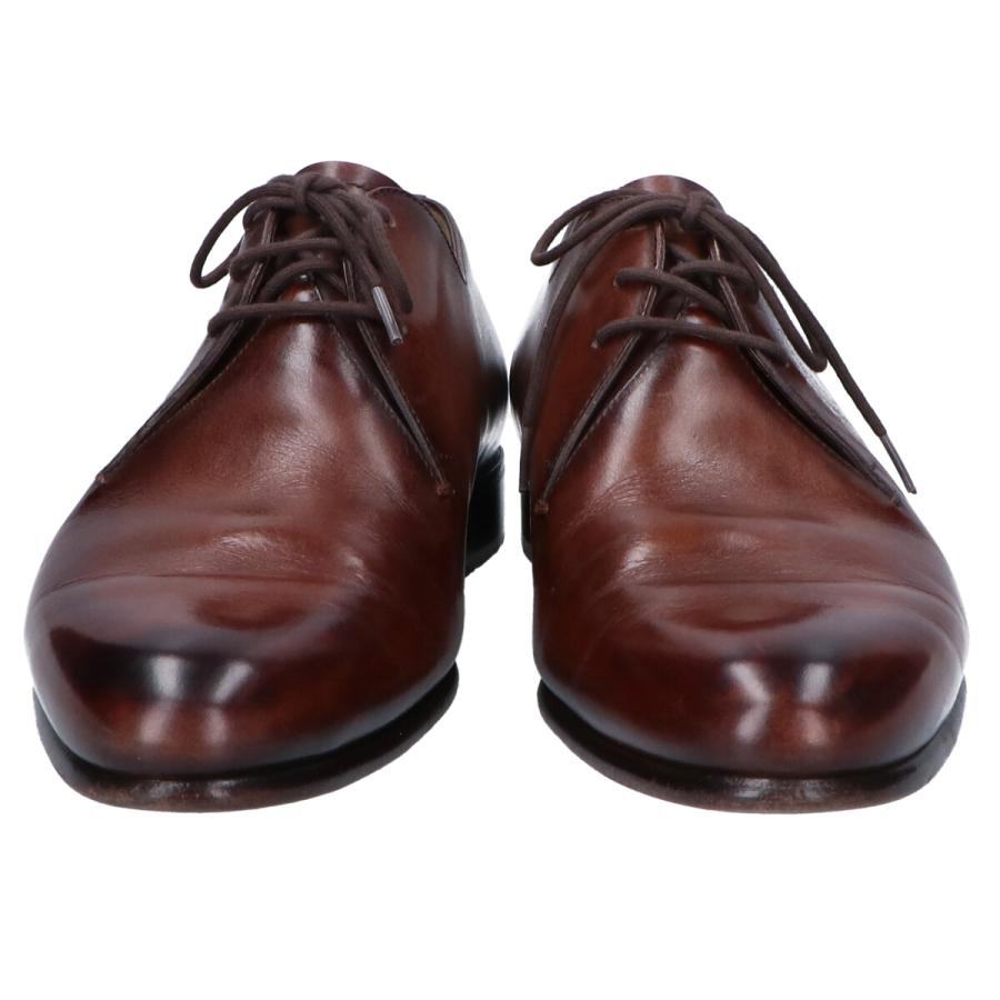 Berluti ベルルッティ カーシブ スクリットレザー ダービーシューズ 7 