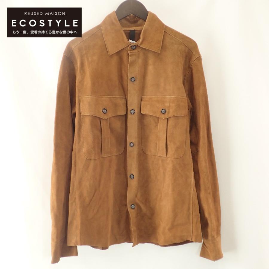 新品同様/国内正規 TAGLIATORE タリアトーレ TOMSON 羊革 スエード  