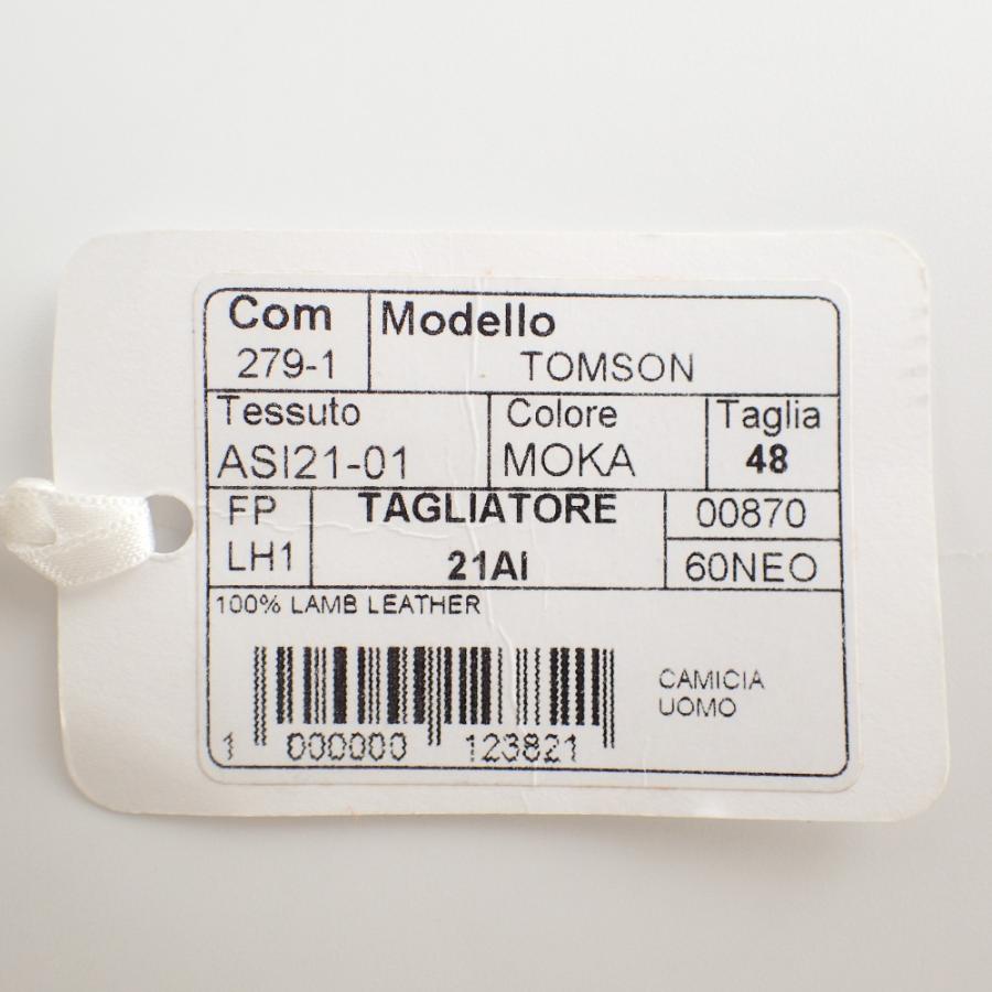 新品同様/国内正規 TAGLIATORE タリアトーレ TOMSON 羊革 スエード