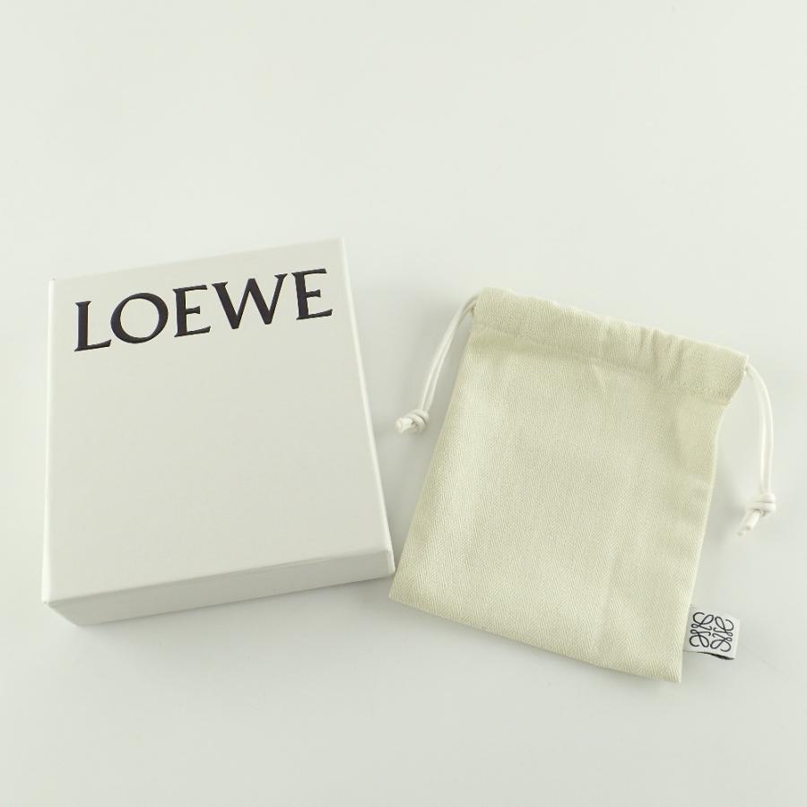 LOEWE 美品 ロエベ 0010593580 C660Z40X04 ソフトグレインカーフ