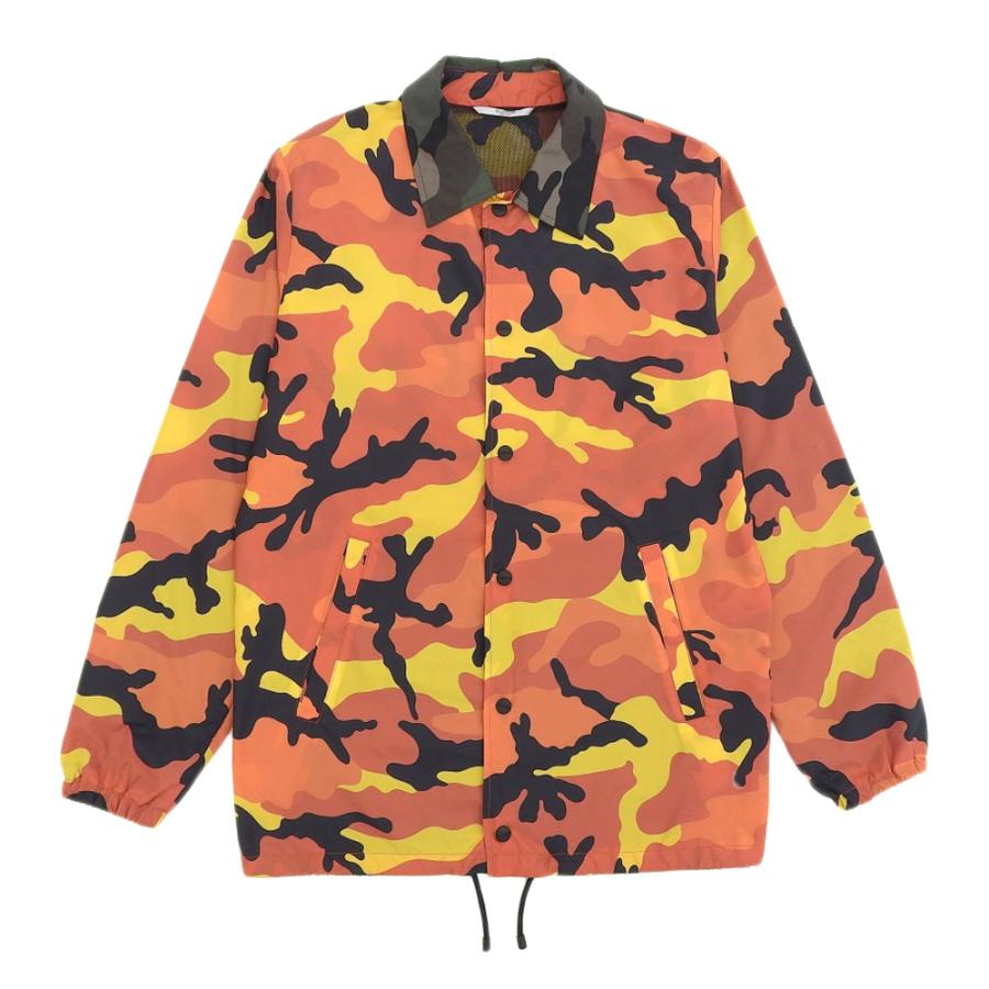美品 VALENTINO ヴァレンティノ ナイロン カモフラ カモフラージュ 
