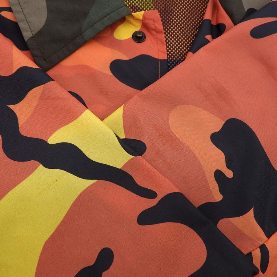 美品 VALENTINO ヴァレンティノ ナイロン カモフラ カモフラージュ
